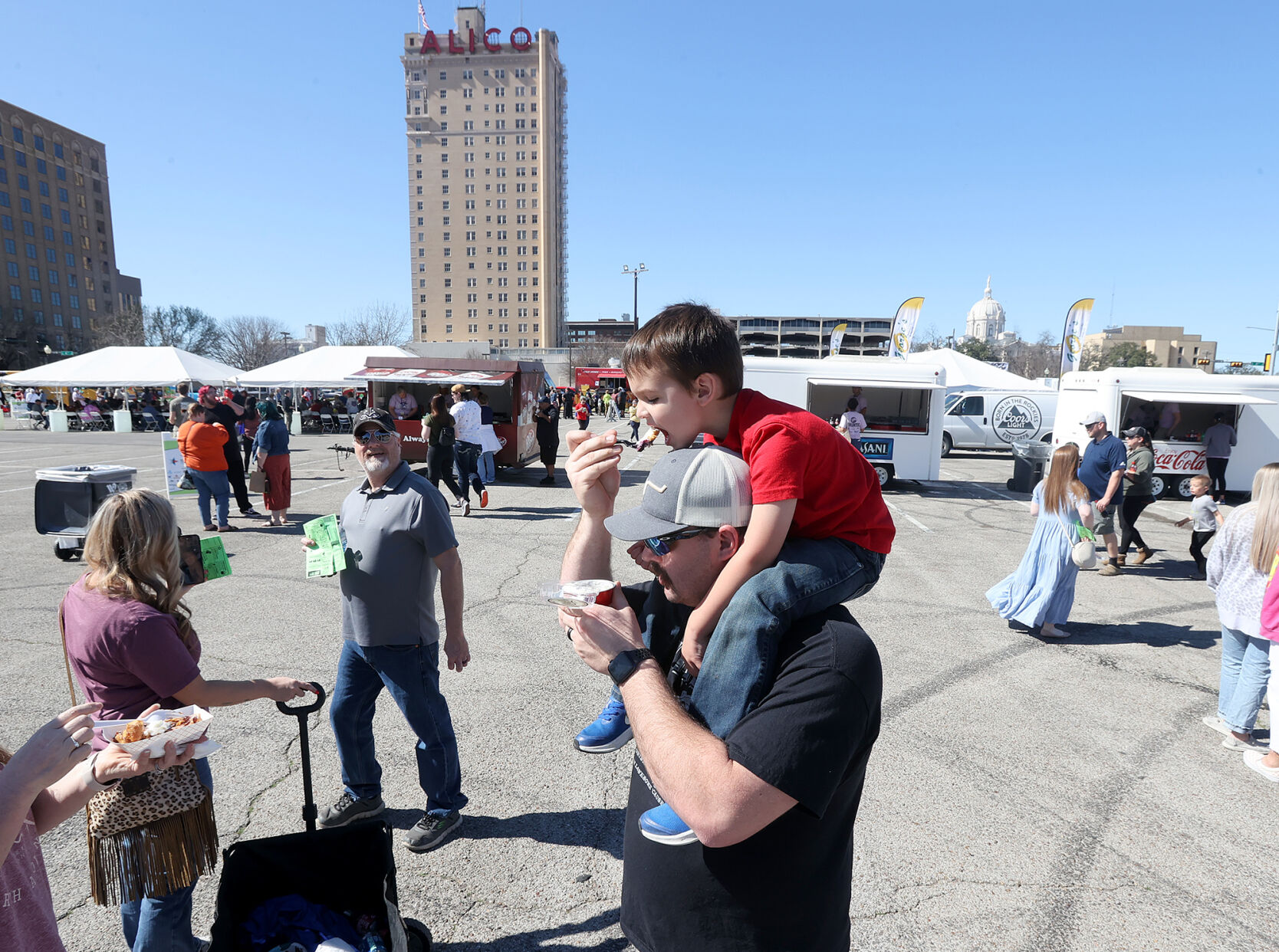 Texas Food Truck Showdown's return